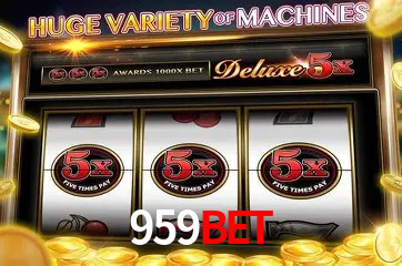 Descubra o Mundo do Cassino Online com 959Bet